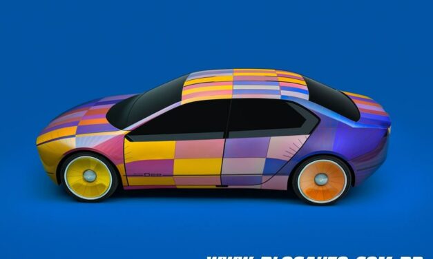 BMW i Vision Dee o carro que muda de cor