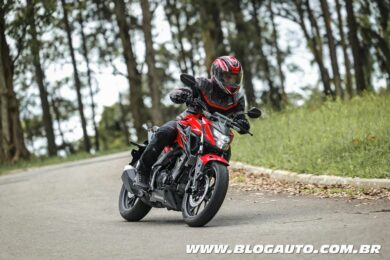 Honda CB 300F Twister 2023