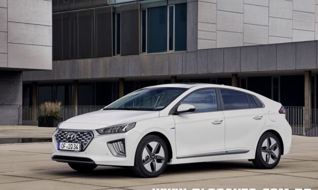 Hyundai Ioniq chega só para locação por R$ 3.999