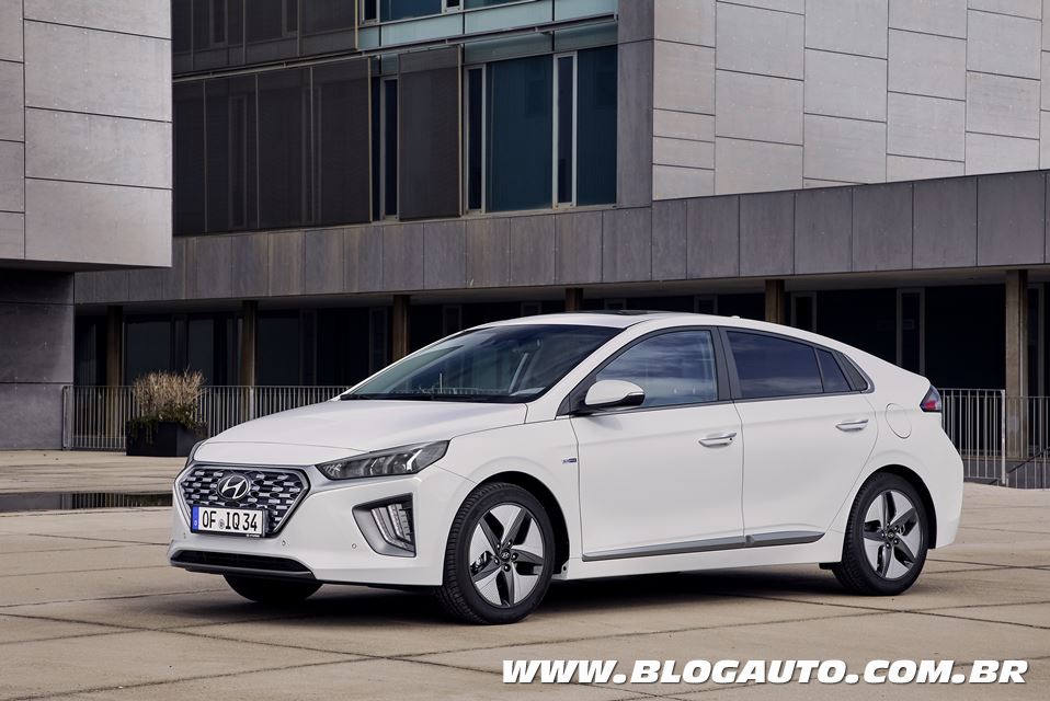 Hyundai Ioniq chega só para locação por R$ 3.999