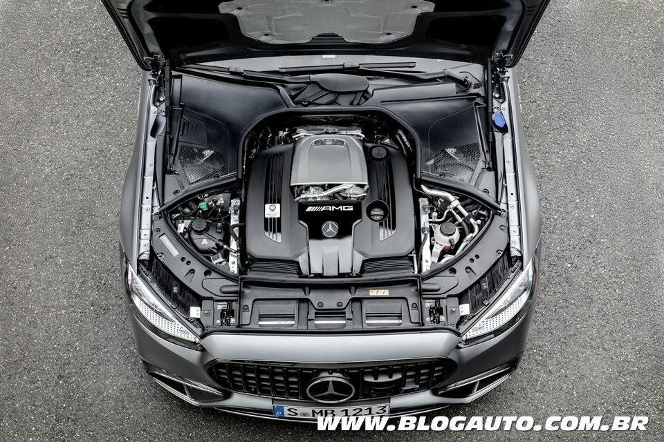 Mercedes AMG S 63 E Performance