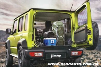 Suzuki Jimny Sierra 4 portas