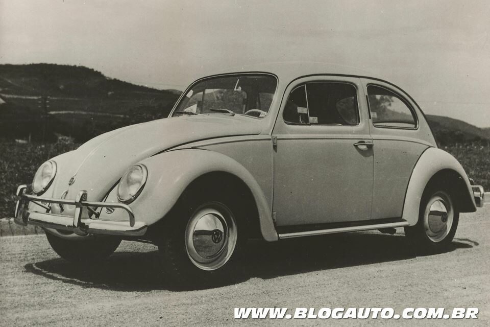 Volkswagen Fusca - 1959 Frente