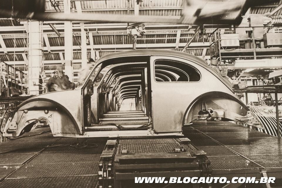 Volkswagen Fusca - Produção Anchieta - 1967