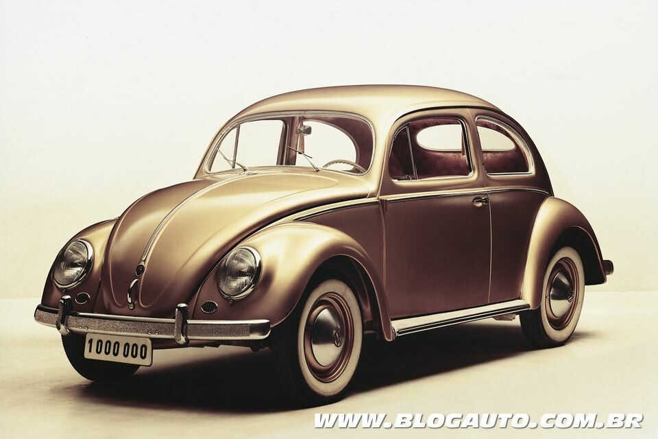 Volkswagen Fusca - The 1 millionth Beetle