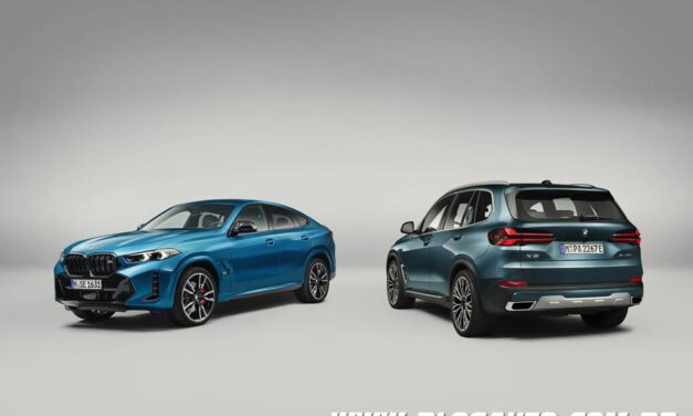 BMW X5 e BMW X6 chegam com visual renovado