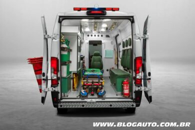 Fiat Ducato 2023 Ambulância