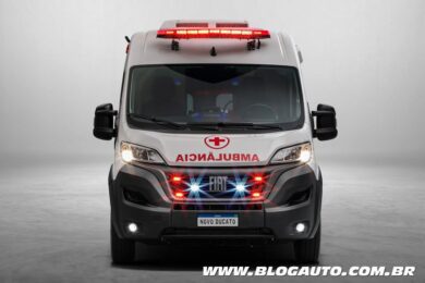 Fiat Ducato 2023 Ambulância