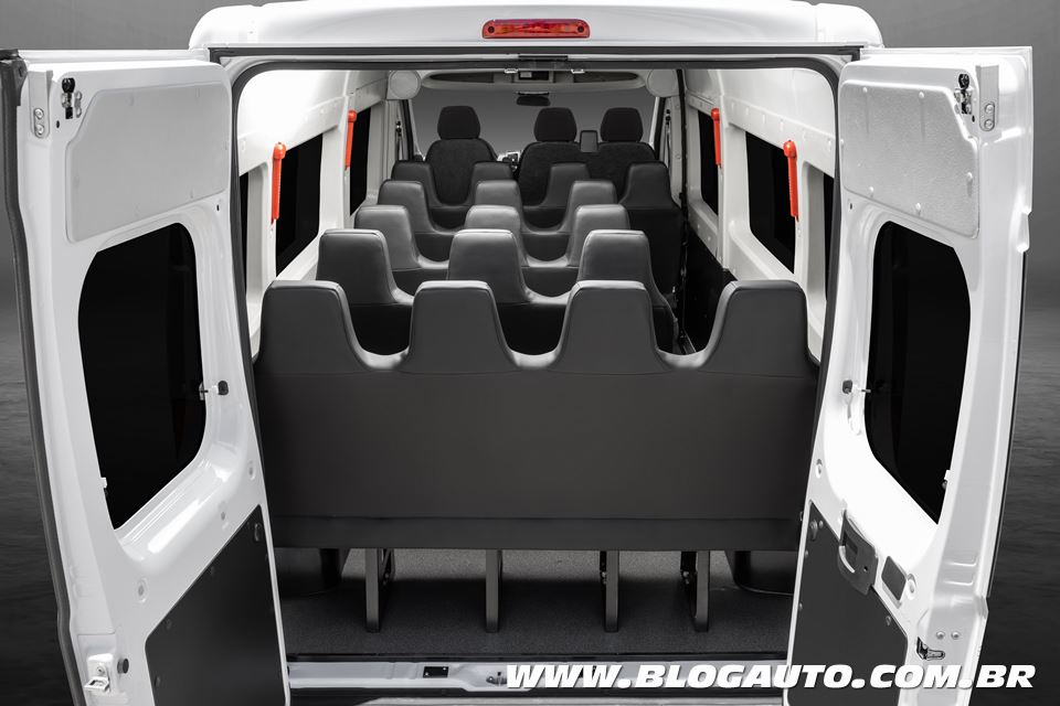 Fiat Ducato 2023 Minibus Comfort