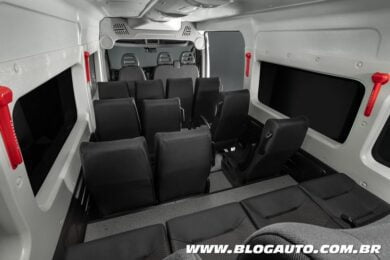 Fiat Ducato 2023 Minibus Executive