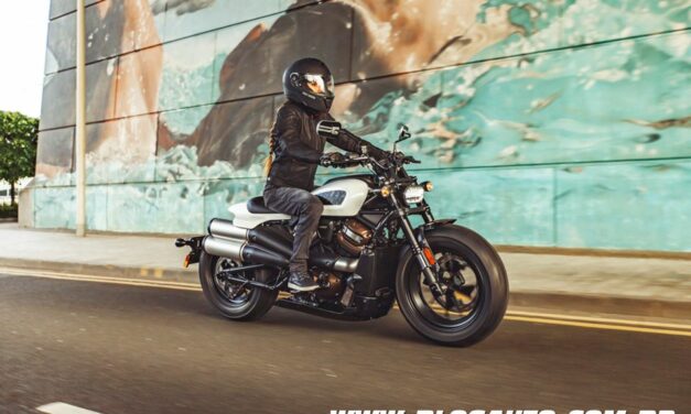 Harley-Davidson Sportster S desde R$ 125.900