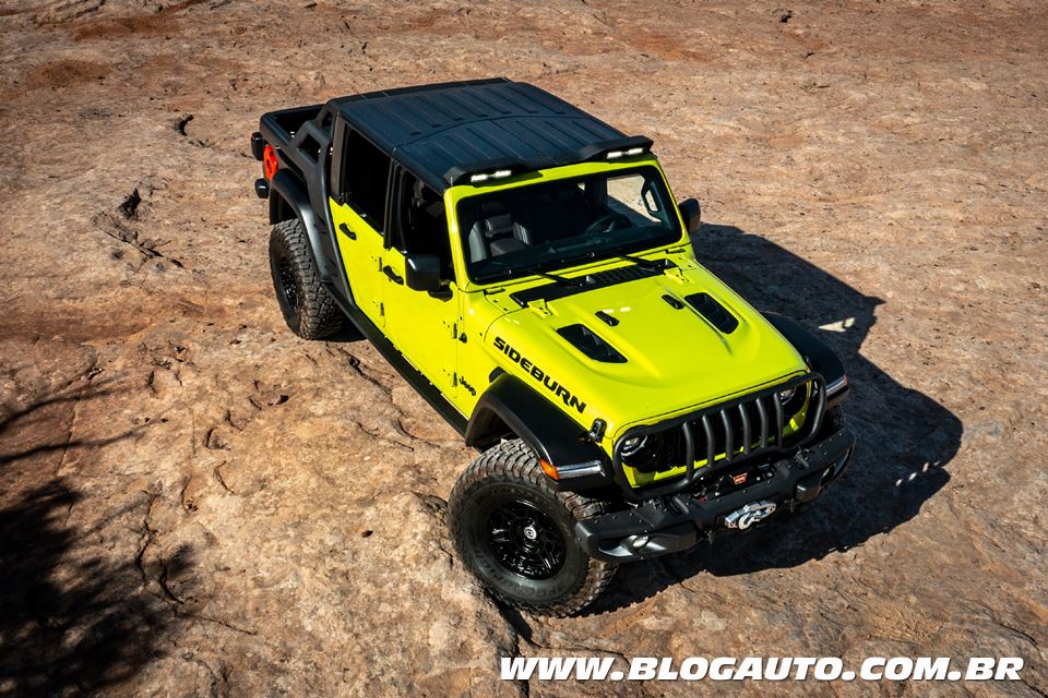 Jeep carros-conceito do Easter Jeep Safari 2023