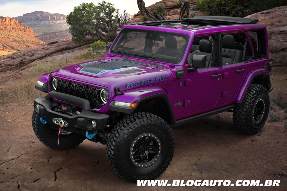 Jeep carros-conceito do Easter Jeep Safari 2023