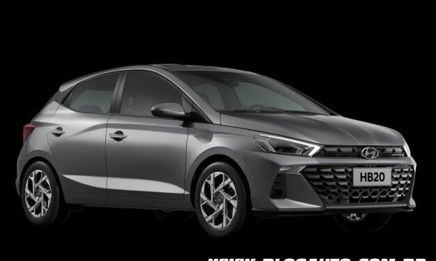 Hyundai HB20 2024 ganha novas versões