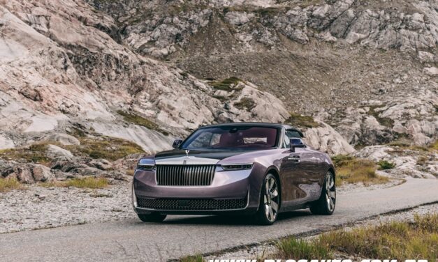 Rolls-Royce Amethyst Droptail vale R$ 150 milhões?