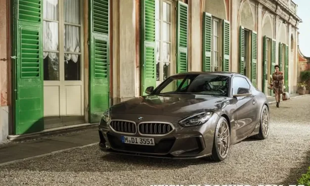 BMW Concept Touring Coupé homenagem ao prazer de dirigir