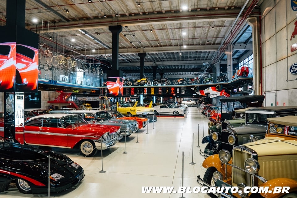 Dream Car Museum inaugura em São Roque