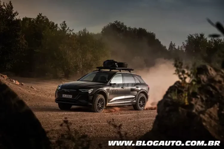 Audi Q8 E-Tron Dakar