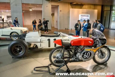 Museu Honda as motos do Honda Collection Hall