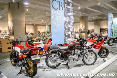 Museu Honda as motos do Honda Collection Hall