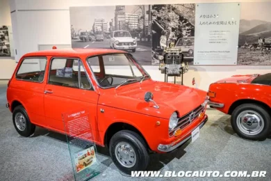 Museu Honda os carros do Honda Collection Hall