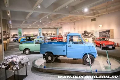 Museu Honda os carros do Honda Collection Hall