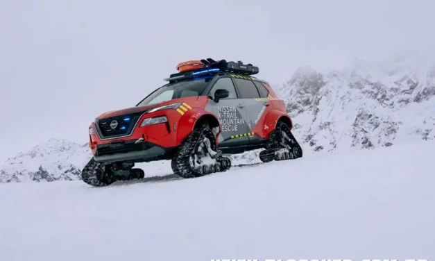 Nissan X-Trail Mountain Rescue para ir para todos lugares