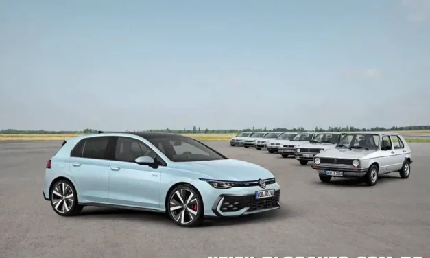 Volkswagen Golf 2024 comemora 50 anos