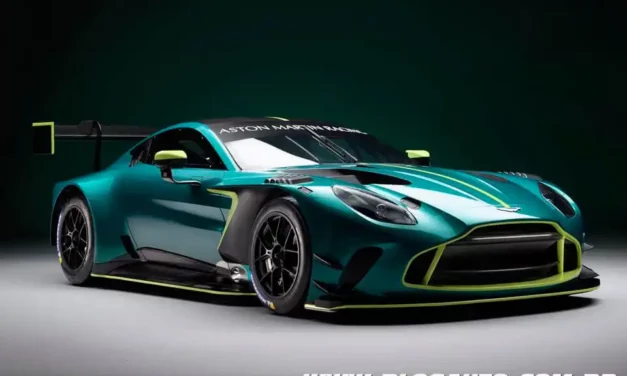 Aston Martin Vantage GT3 pronto paras as pistas