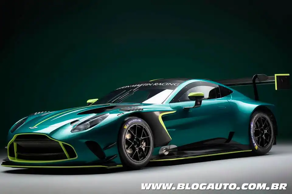 Aston Martin Vantage GT3 2025