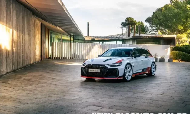 Audi RS6 Avant GT a perua mais radical de todas