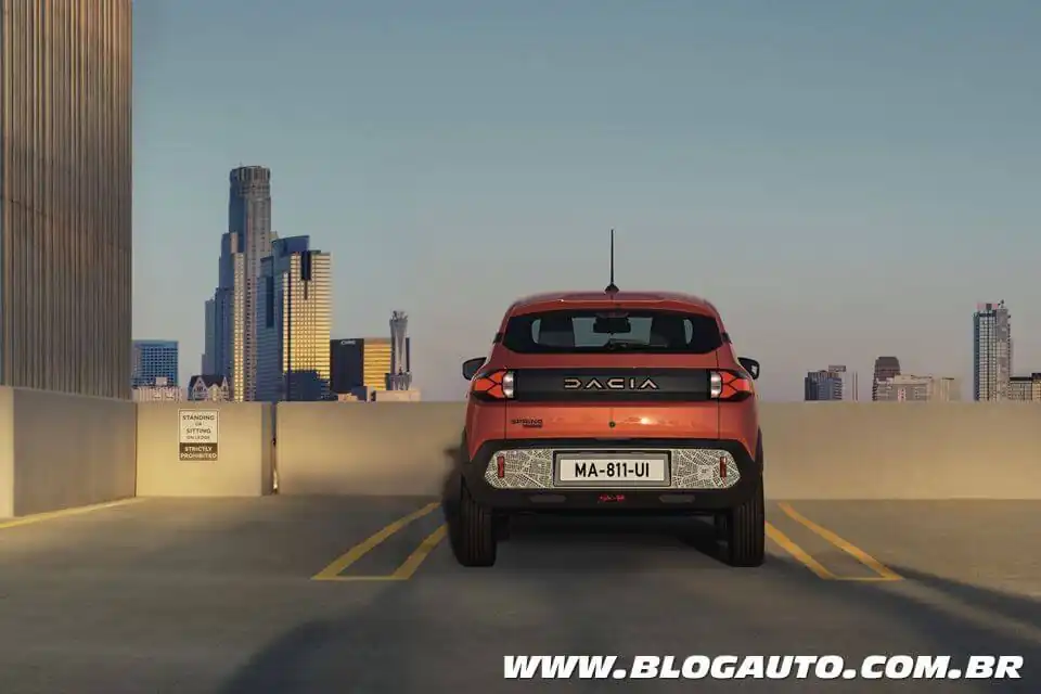 Dacia Spring - Renault Kwid