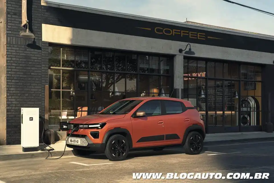 Dacia Spring renovado mostra o futuro do Renault Kwid