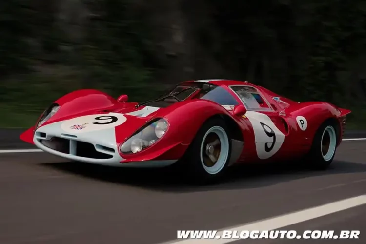 Ferrari 412P de 1967