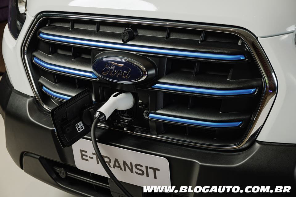 Ford e-Transit