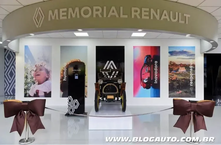 Memorial Renault 25 Anos de História e Inovação