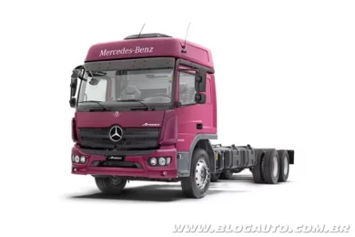 Mercedes-Benz Atego 2433