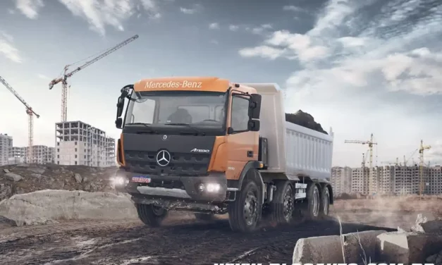 Banco Mercedes-Benz agora faz locação de caminhão