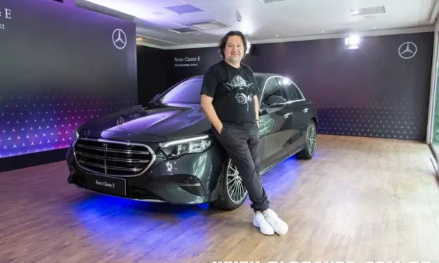Mercedes-Benz Classe E testamos o luxo e tecnologia