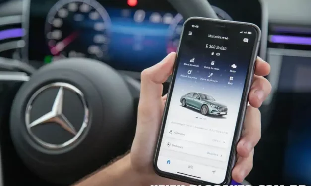 Mercedes-Benz lança serviço Me Connect no Brasil
