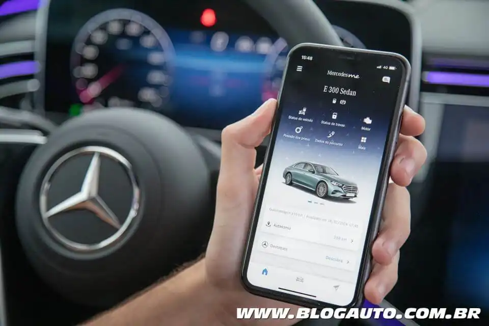 Mercedes-Benz lança serviço Me Connect no Brasil