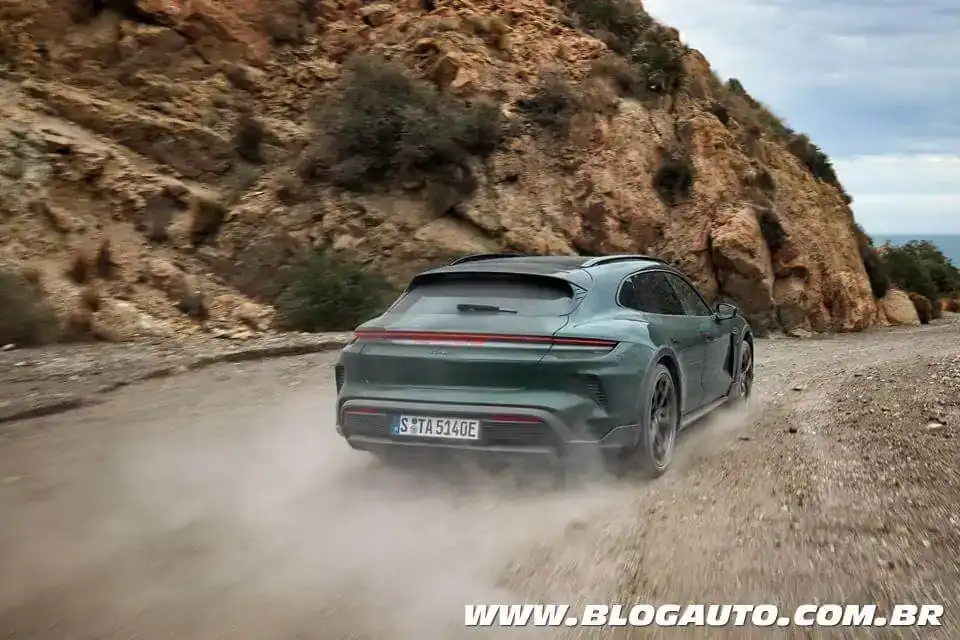 Porsche Taycan Turbo Cross Turismo 2025