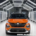 Renault Kardian começa a produção no Brasil