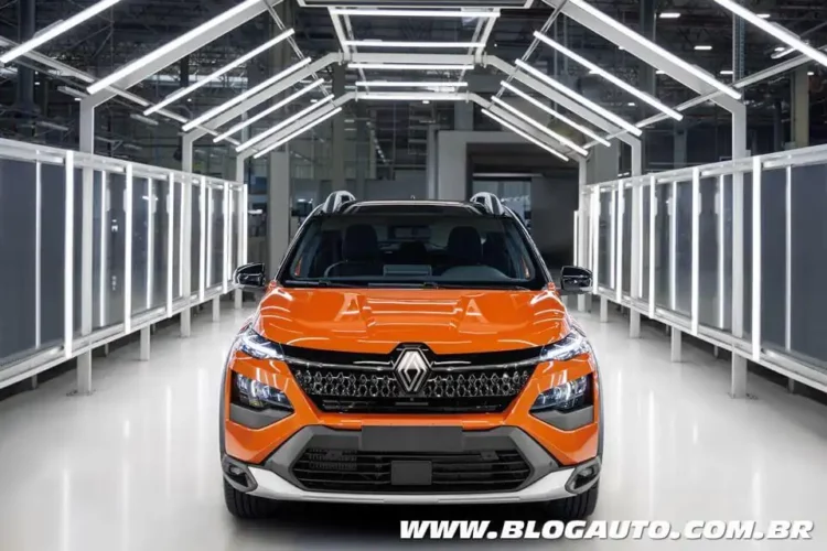 Renault Kardian 2025 Produção