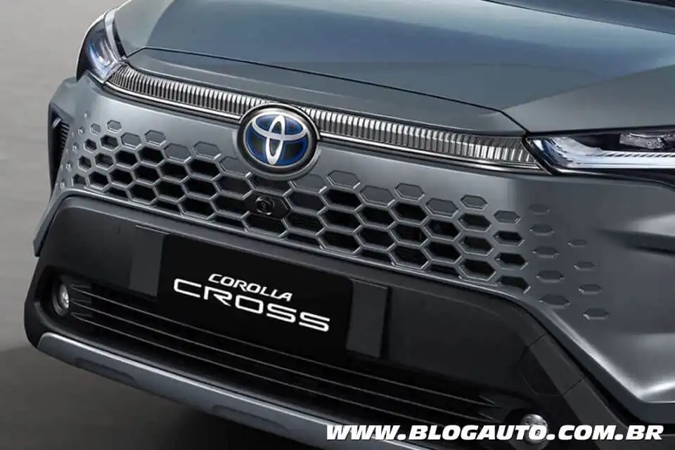 Toyota Corolla Cross 2024 Facelift