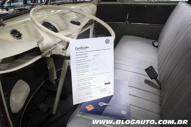 Volkswagen do Brasil Introduz Certificado de Veículos Clássicos