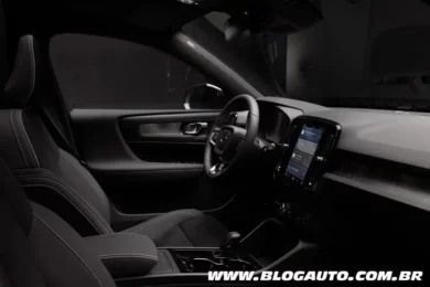 Volvo 40 Series Black Edition Interior