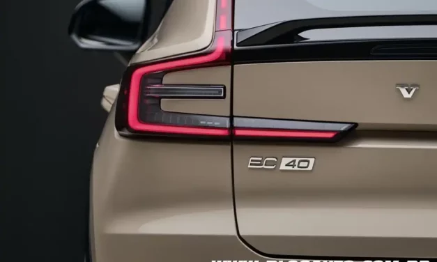 Volvo Cars simplifica nomes para os seus carros elétricos