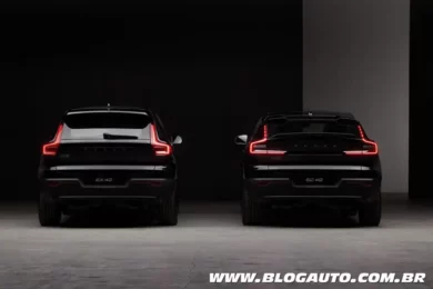 Volvo EC40 e Volvo EX40 Black Edition
