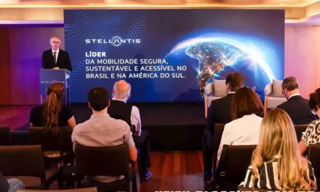 Stellantis investimento de R$ 30 Bilhões na América do Sul